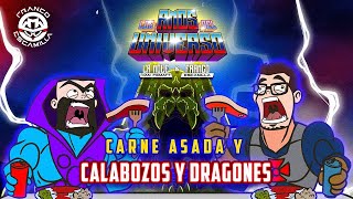 Los Amos del Universo Calabozos y Dragones [upl. by Chao]