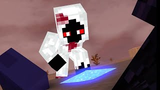 Herobrine vs DreadLord and Entity 303 all parts SashaMT Animations A Minecraft Music Video [upl. by Ehctav179]