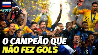 2018 A COPA DO MUNDO DOS PÊNALTIS GOLS CONTRA E O BI DA FRANÇA [upl. by Lirrad514]