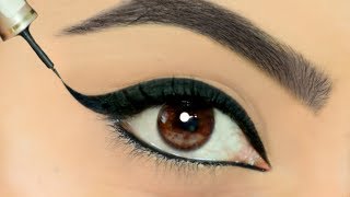 Eyeliner लगाते वक़्त क्या आपके हाथ कांपते है Use This TRICK To Apply Perfect Wing Eyeliners  Anaysa [upl. by Rennerb]