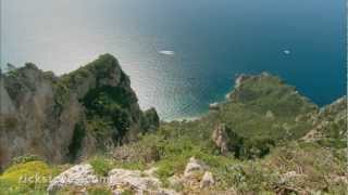 Capri Italy Pricey Towns and Priceless Views  Rick Steves’ Europe Travel Guide  Travel Bite [upl. by Skip]