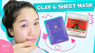 6 Types of Face Masks to Clear amp Hydrate Your Skin Sheet Mask Sleeping Mask Clay Mask [upl. by Robison]