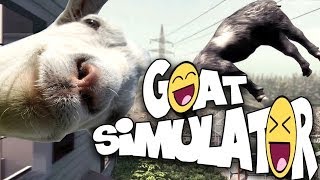 Goat Simulator in real life [upl. by Yrakcaz582]