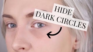 How To Cover Dark Circles for MATURE Skin [upl. by Halda]