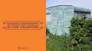 Nuisance Abatements amp Code Violations [upl. by Bendite]