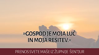 SREDA 6 november prenos svete maše iz Župnije Šentjur [upl. by Kassel]