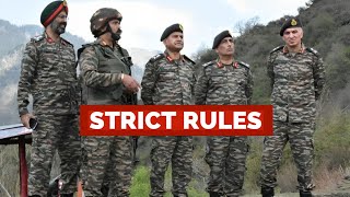 Shocking Rules Followed In Indian Army [upl. by Vander]