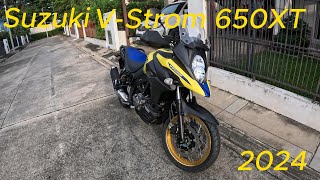 Suzuki VStrom 650XT 2024 [upl. by Mellisa]