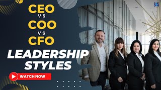 CEO vs COO  Leadership Styles Compared  Scaling for Success [upl. by Limaa]