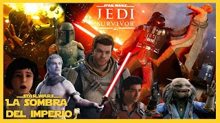 TODA la Historia de JEDI SURVIVOR Explicada  Cal Kestis  Star Wars – TodoEnStarWars [upl. by Malin]