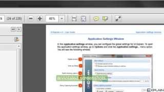 How to create user manuals and help files in PDF with DrExplain [upl. by Angel]