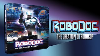 RoboDoc The Creation of RoboCop Bluray Steelbook [upl. by Eatnwahs]