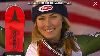 Mikaela Shiffrin Rekordsieg ORF Beitrag 2023 [upl. by Lorrie]