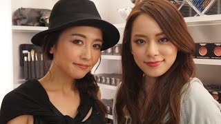 MAC秋のトレンド アイ メイク Fall trend eye make up [upl. by Werna]