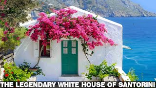 Traditional Greek House  Breath of History and Mediterranean Beauty [upl. by Ellenaej]