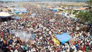 Jai Bolo Telangana Video song PODUSTUNNA PODDU MEEDA By GADDAR [upl. by Ahseinaj]