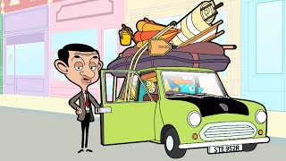 Mr Bean Runs Out Of Gas  Mr Bean Animated Season 3  Funny Clips  Mr Bean [upl. by Alitha]