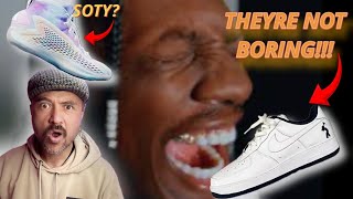 Lil Yachty Crashes out over criticism  reacting to Complexs sneaker of the year [upl. by Marlane]