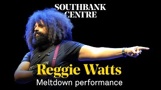 Reggie Watts at Yoko Onos Meltdown  Southbank Centre [upl. by Rumpf760]