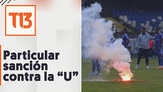 Revelan la sanción a la quotUquot tras incidentes en clásico universitario [upl. by Dorehs986]