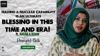 Nuclear Deterrence  Myth or reality  ft Anum A Khan [upl. by Amor]