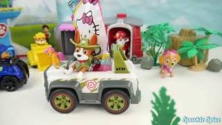 Paw patrol tracker brings hello kitty toy [upl. by Mose]