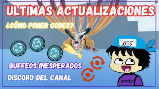 CODES y ultimas actualizaciones de SHINDO LIFE [upl. by Engelhart771]