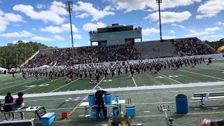 BCU Homecoming Pregame 2023 National Anthem [upl. by Dnalkrik]