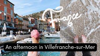 FRANCE VLOG VillefranchesurMer and BeaulieusurMer  Hidden Gems of the French Riviera [upl. by Amerd]