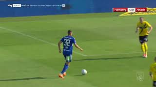 Hartberg 21 SCR Altach  Austrian Bundesliga Highlights [upl. by Osrit]