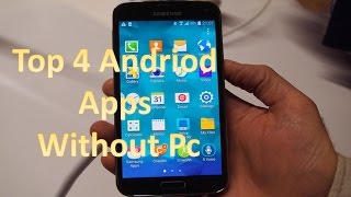 Top 4 Alternative Apps For Root Android Device Without PC Framaroot amp Towelroot [upl. by Fennessy217]