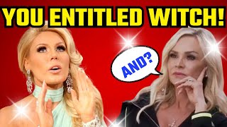 RHOC Gretchen Rossi Exposes Tamra Judges DarK Secrets And Her Entitlement [upl. by Meekyh]