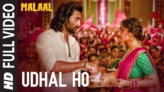 Udhal Ho Full Video  Malaal  Sanjay Leela Bhansali  Sharmin Segal  Meezaan  Adarsh Shinde [upl. by Hotze]