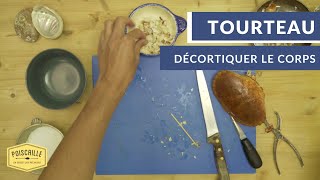 Comment décortiquer le corps dun tourteau  🦀  Tuto Poiscaille [upl. by Judie]