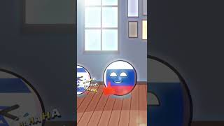 National attitude when America has a new president countryballs usa nato russia china [upl. by Haissi]