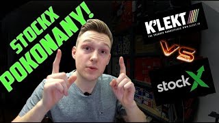 StockX POKONANY Klekt vs StockX [upl. by Eveivenej173]