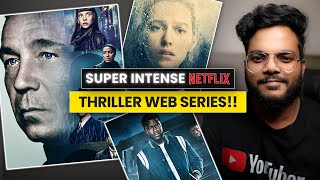 7 Intense Thriller NETFLIX Shows You Must Watch in Hindi  BEST NETFLIX LIMITED SHOWS Vol 2 [upl. by Magan]