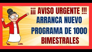 ✅💥ES OFICIAL✅💥PENSIÓN PARA HOMBRES DE 60 A 64 AÑOS✅💥 INICIA REGISTRO DE BECA✅💥AVISO A DISCAPACIDAD✅💥 [upl. by Anuat940]