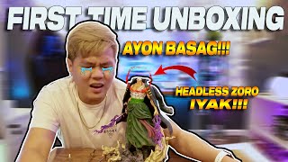 ARAY BASAG  First TIme Unboxing Resin Statue Roronoa Zoro [upl. by Meehan]