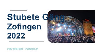 Stubete Gäng Volksschlager Open Air Zofingen 2022 [upl. by Ollayos]