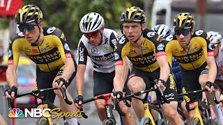 Criterium du Dauphine 2021 Stage 1  EXTENDED HIGHLIGHTS  Cycling on NBC Sports [upl. by Tnarg]