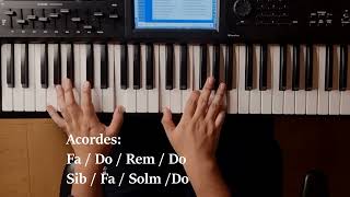 Como tocar quot Hola que Tal quot en Piano Fácil  BERET  Tutorial 👨‍🏫🎹 [upl. by Creight]