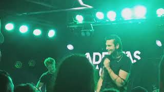 Adelitas Way  Sick LIVE  The Machine Shop Flint MI 91224 [upl. by Erehs]