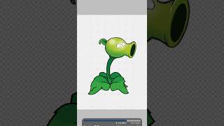 Making a idle s2  Peashooter [upl. by Mudenihc]