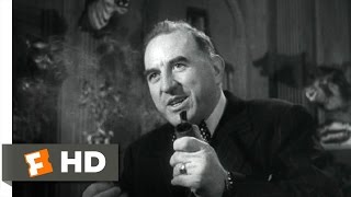 Sorry Wrong Number 79 Movie CLIP  A Controlling FatherinLaw 1948 HD [upl. by Ahsemit]