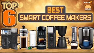 TOP 6 Best Smart Coffee Makers of 2024  Revolutionize Your Morning Routine [upl. by Assert]