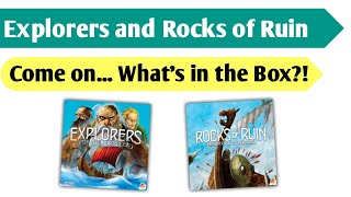 Finding Your Way in the World An Unboxing of Explorers of the North Sea and Rocks of Ruin [upl. by Elatsyrk642]