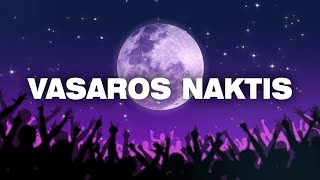 Zaberolis  Vasaros Naktis Official Lyric Video [upl. by Guzel]