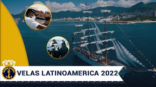 Velas Latinoamerica 2022 se despede do Rio de Janeiro [upl. by Tyrus406]