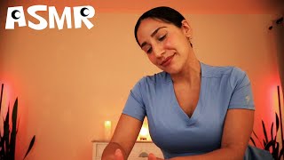 ASMR Neck amp Upper Body Gentle Touch Massage [upl. by Llekram]